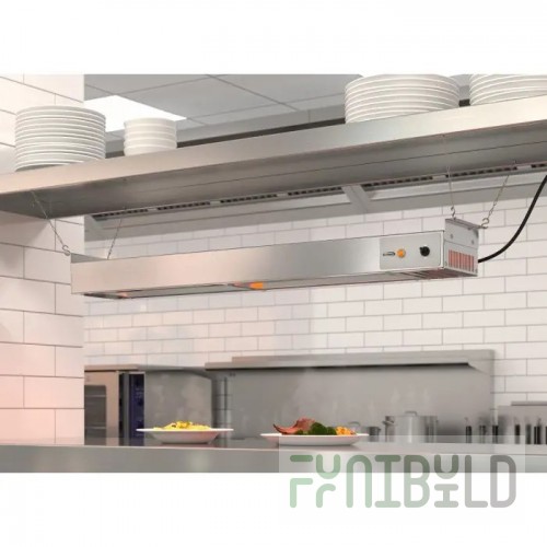 Koolmore KM-WSTRIP-36 36 Inch Metal-sheathed Heating Element Strip Warmer Stainless Steel
