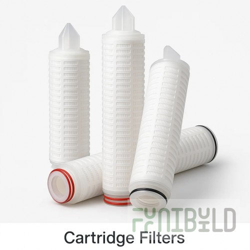 Crown Steam 1190866 Cartridge Water Filtration System for F/SM2 and SMFS