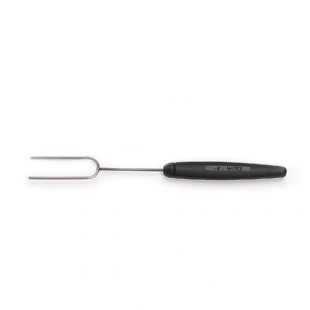 Matfer 262021 Length 22 cm Chocolate Fork 2-tine with Polypropylene Handle