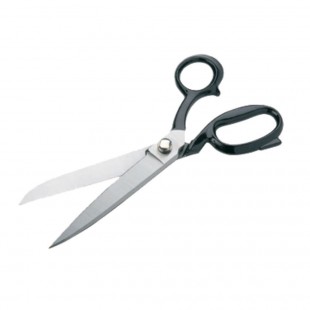 Matfer 072200 9-1/4 Inch Length Sugar Scissors Black Lacquered Handles Stainless Steel