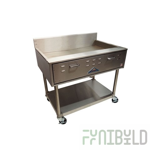 Comstock-Castle TS2932SF 32 Inch Gas Deep Fryer with Modulating Thermostat 75000 BTU