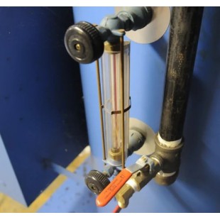 Measuring tube assembly for DTL boiler