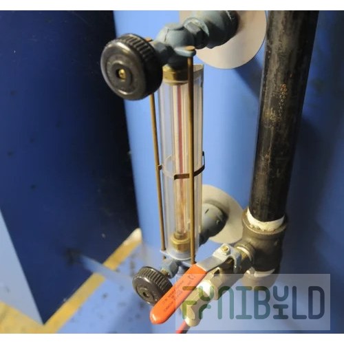Measuring tube assembly for DTL boiler