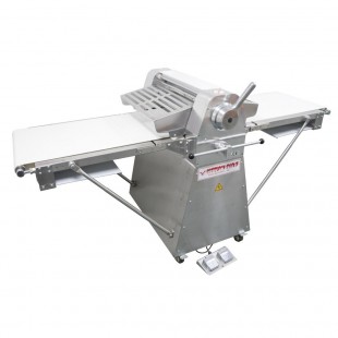 American Eagle Food Machinery AE-DS650ZD-SS Premium Dough Sheeter Floor Type Reversible