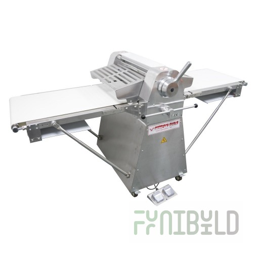 American Eagle Food Machinery AE-DS650ZD-SS Premium Dough Sheeter Floor Type Reversible