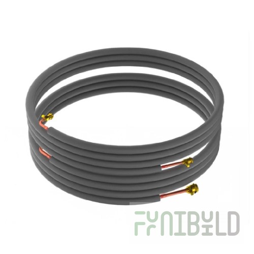 Ice-O-Matic RL49-75 75 Ft Precharged Tubing Kit for R449 Refrigerant