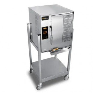 AccuTemp E64803D140 SGL 27 Inch Electric Boilerless Convection Steamer with Digital Controls