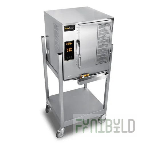 AccuTemp E64803D140 SGL 27 Inch Electric Boilerless Convection Steamer with Digital Controls
