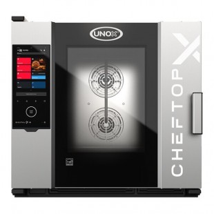 UNOX XADA-0611-GXRS CHEFTOP-X™ Half Size Combi Oven Natural/Liquid Propane Gas