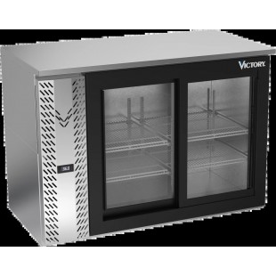 Victory VBBN48HC-GS-S Back Bar Refrigerator Two-section 48