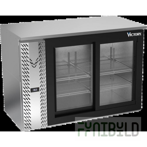 Victory VBBN48HC-GS-S Back Bar Refrigerator Two-section 48