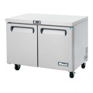 Migali Industries C-U48F-D-HC Work Top Freezer Undercounter 48