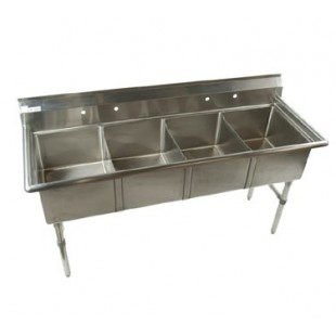 Klinger's Trading ECS4 Economy Sink Four Compartment 69