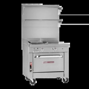 Atosa PPSL-10 10 Inch Manual Angled Gravity Feed Food Slicer with Built-in Sharpener
