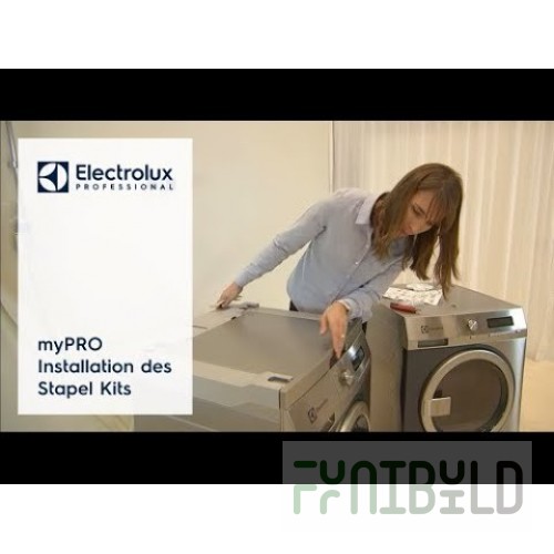 Connecting kit ELECTROLUX myPRO WE170/TE120 (for connecting in a drying machine (TE1120)