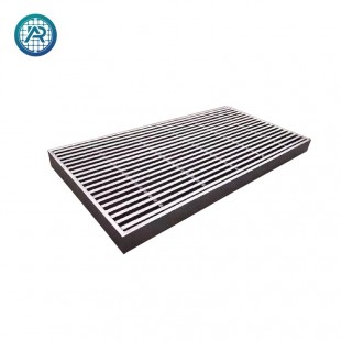 Stainless steel grate 180x325 in