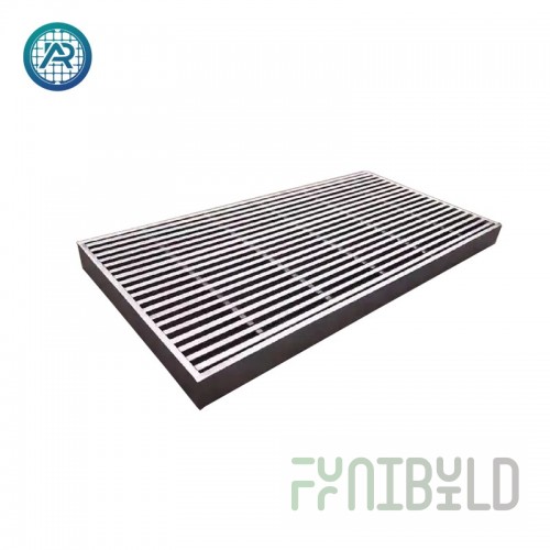 Stainless steel grate 180x325 in