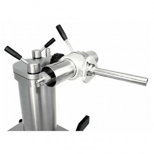 Omcan 46180 15 Inch Hydraulic Sausage Stuffer Stainless Steel Portion Control