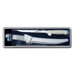 Dexter Russell 19183 8 Inch Narrow High-carbon Steel Fillet Knife with Sheath