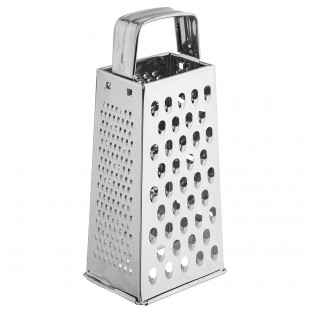 Tablecraft SG200 3-1/4 Inch Grater Tapered Dishwasher Safe Stainless Steel