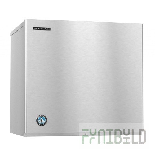 Hoshizaki KMD-860MWJ Water-cooled Ice Maker Crescent Cubes - 940 Lb/Day