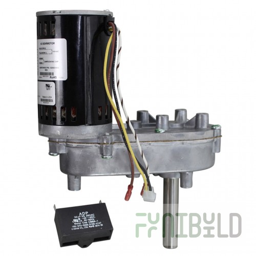 Manitowoc 040005737 Fan Motor 115v with Electric Core Material