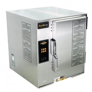 AccuTemp E62403E130 DBL 27 Inch Electric Convection Steamer with Digital Controls
