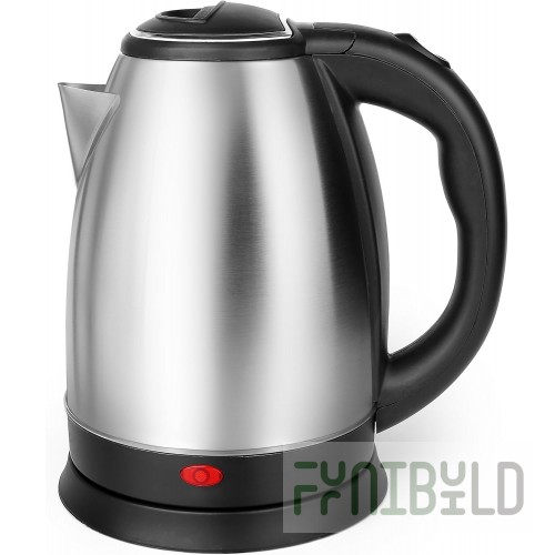 AccuTemp ALHEC-60 Electric Kettle 60 Gallon 304 Stainless Steel with Electronic Ignition