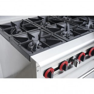 SABA GR60-G24 Restaurant Range Gas 60