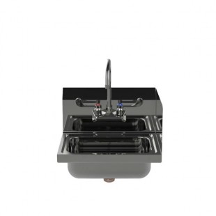 Atosa SH17SR Hand Sink Wall-mount 18 Ga 304 Stainless Steel