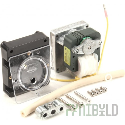 Cma Dishmachines 00415.00 4.45 Inch Peri Pump Assembly Electric Stainless Steel with 50 RPM