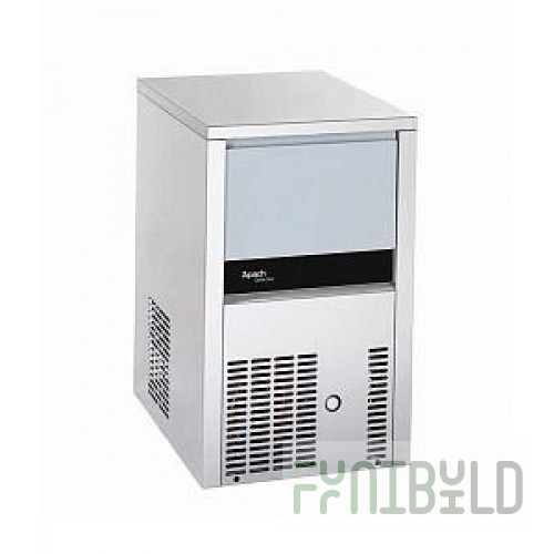 Ice maker APACH ACB2006 A (365x495x605, cube 18g, 20kg/day, air cooled 0.35kW, 220V)
