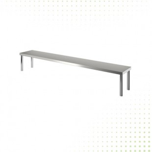 Single tabletop shelf PNST-1800/400/400-N-TEH