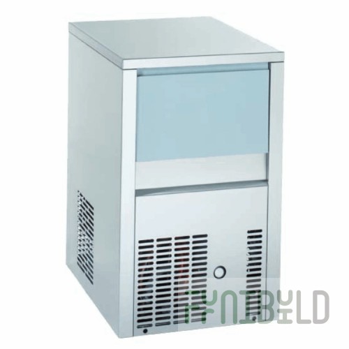 Ice maker APACH ACB2506 A (365x495x600mm, cube 18g, 25kg/day, air cooled, 0.5kW, 220V)