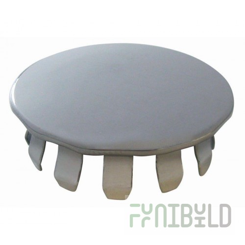 Quantum WR-SP Shelf Collar Plug 4 Packs - Secures Wire Shelving