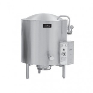 AccuTemp ALLGB-30 35 Inch Gas Stationary Kettle 316 Stainless Steel 67,800 BTU