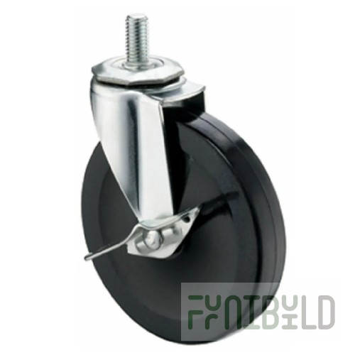 Hubert 28W-114 Kratos® Swivel Stem Caster For Kratos Electric Steam Tables With Brake