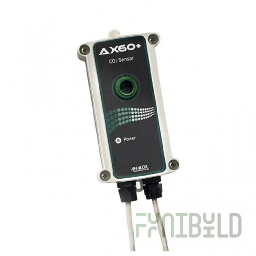 Optional Quick Connect CO2 Detection Monitor with Cable, Krowne KLD-SU