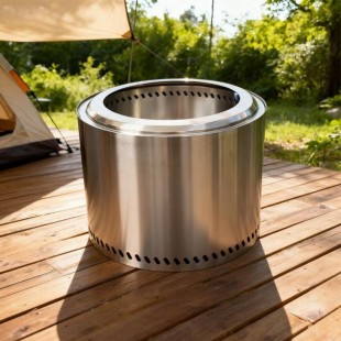 Wood Stone 9690-SSFULR Stainless Steel UPPER with Galvanized Steel Back