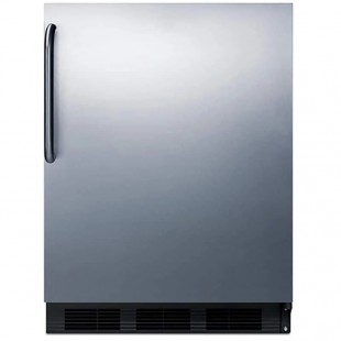 Summit SCR600GLBINZADA 24 Inch Accucold Refrigerator Undercounter 5.5 cu.ft. Summit SCR600GLBINZADA 24 Inch Accucold Refrigerator Undercounter 5.5 cu.ft.