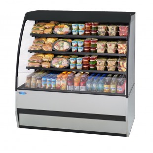 Federal Industries SQ4CBSS 48 Inch Self-Serve Refrigerated Display Case with Stainless Steel Finish Federal Industries SQ4CBSS 48 Inch Self-Serve Refrigerated Display Case with Stainless Steel Finish