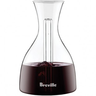 Breville Commercial BWD0010NUC1 750ml Glass Decanter Carafe for Wine and Spirits Breville Commercial BWD0010NUC1 750ml Glass Decanter Carafe for Wine and Spirits