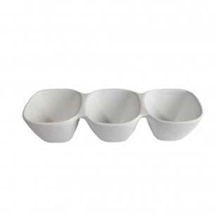 GET Enterprises BS302YW 15 Inch 20-1/4 Oz Bugambilia Condiment Bowl Cast Aluminum Yellow