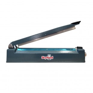 Skyfood Equipment IBS-500 20 Inch Impulse Bag Sealer Manual Tabletop Stainless Steel