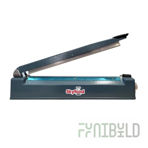Skyfood Equipment IBS-500 20 Inch Impulse Bag Sealer Manual Tabletop Stainless Steel