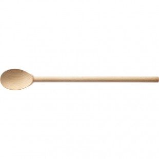Mercer Culinary M33031 13 3/4 Inch Kitchen Spoon Beech Wood Durable