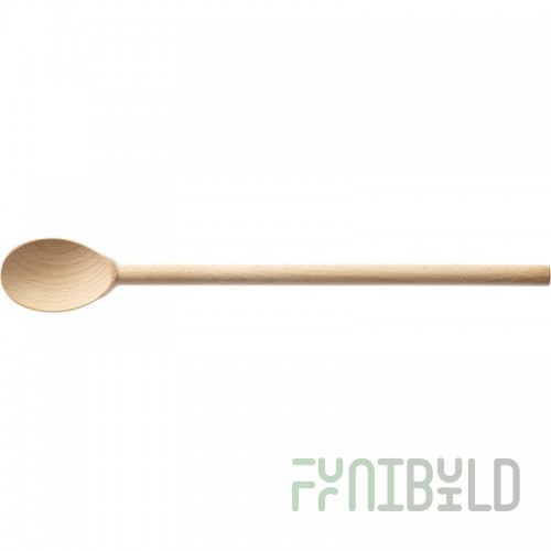 Mercer Culinary M33031 13 3/4 Inch Kitchen Spoon Beech Wood Durable
