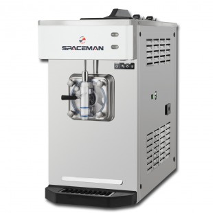 Spaceman 6650-CL Frozen Beverage Machine Countertop Air-cooled Self-contained