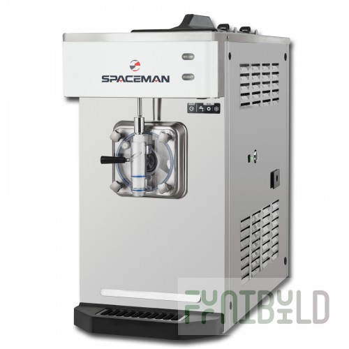 Spaceman 6650-CL Frozen Beverage Machine Countertop Air-cooled Self-contained