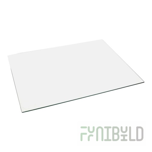 Hatco 04.40.326.00 18 Inch Glass Panel For Glass Door Replacement